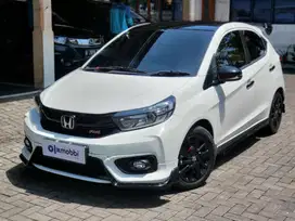 KM Rendah - Honda Brio 1.2 RS Urbanite Edition Bensin AT 2022 Putih