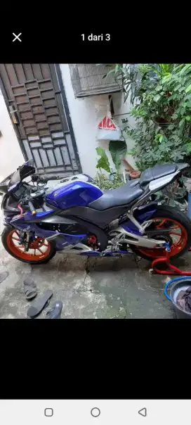 Yamaha R15 v3 tahun 2017