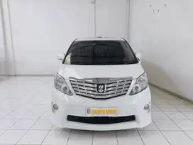 Toyota Alphard 2.4S Audioless th 2010