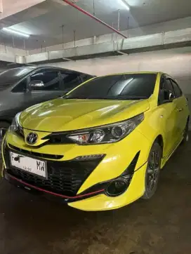 Toyota Yaris S Trd Sportivo 7 AB NIK 2019 Lemon Automatic