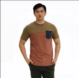 Kaos Eiger Sambisa size M baru ori harga 150rb