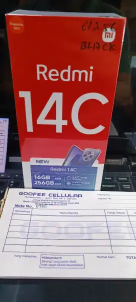 Xiaomi Redmi 14c Ram 6/128 & 8/256GB Resmi