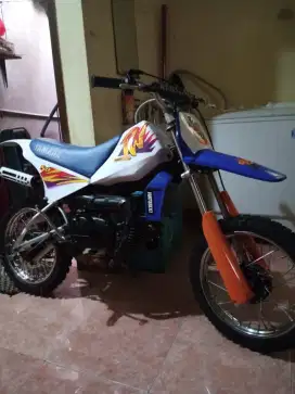 Mini trail Yamaha Pw 80cc