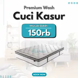 Jasa Cuci Kasur Sofa Karpet / Laundry Kasur Sofa Karpet