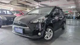 WEEKEND SALE! TDP 8,JT Toyota Sienta 1.5 G Bensin-AT Hitam 2018