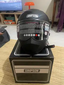 helm SIMPSON GHOST BANDIT baru!