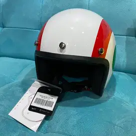 Helm Vespa Nation Italian Flag L