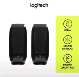 Speaker Speaker Kabel USB A Logitech S150 Ori