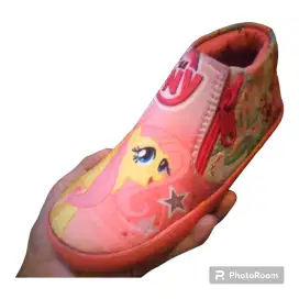 Sepatu printing custom