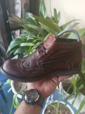 Sepatu kulit Timberland Earth Keepers size 40 insol 25 cm