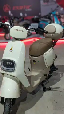 Sepeda Listrik Phoenix px270 bergaransi (Pembelian Hnya Cash)