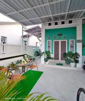 Rumah siap huni dan indent  Free design dekat Stt telkom Tol BuahBatu