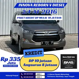 (DP 10Jt) Innova Reborn V 2016 diesel matic