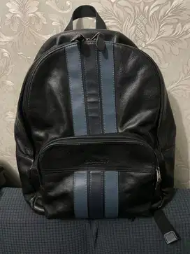 Tas ransel kulit Coach original