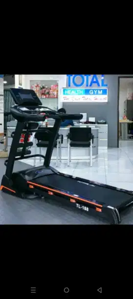 Treadmill elektrik TF 188 new