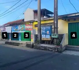 Dijual Rumah 2lt & 4 Ruko di Ciomas Bogor