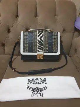 Mulus .authentic tas wanita .tote bag MCM