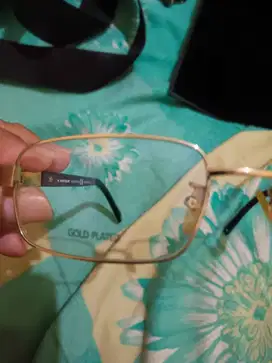 BELI 2 RP 2 JT, KACAMATA MONTBLANC GOLD PLATED 99,99% BARU /