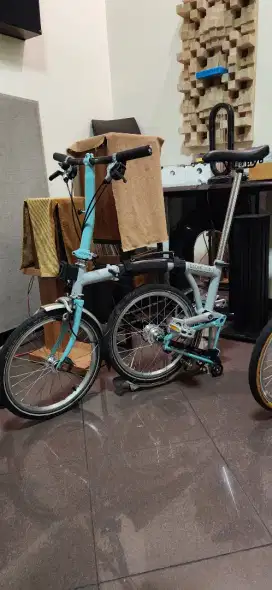 Sepeda Lipat  3 : BROMPTON asli thn 2017