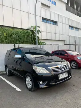 Toyota innova 2012 G diesel Manual