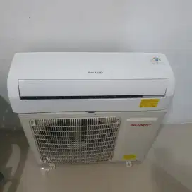 Second Ac Sharp 1pk Freon R32 ( Ori)