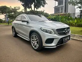 Mercedes Benz GLE 400 Coupe AMG Iridium Silver 2016