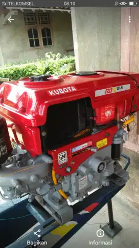 Kubuta RD85 lawas (kapsul)