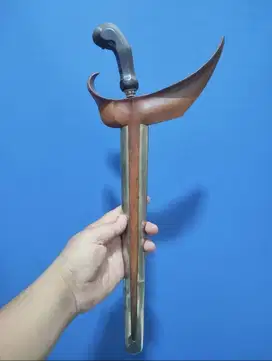 keris luk 9 sempono Pitrang Blambangan pamor Gajah gelar
