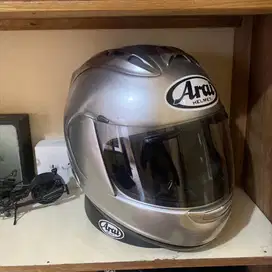 ARAI RX7 RR5 SILVER