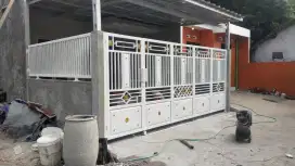 Pagar minimalis