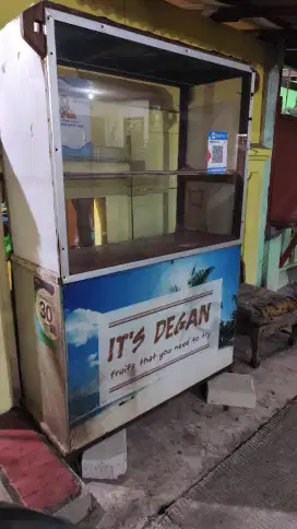 GEROBAK/ETALASE UNTUK JUALAN
