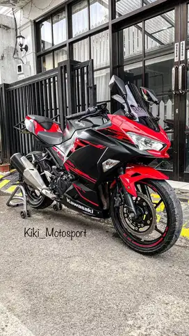 All new ninja 250 abs 2018 km 9rb