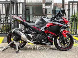 All new ninja 250 abs 2018 km rendah