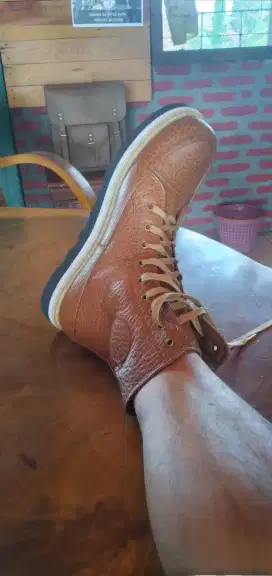 Boots sneakers custom
