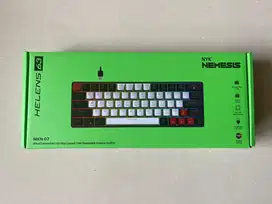 Keyboard Mechanical 63% NYK Nemesis MKN07 Helens63