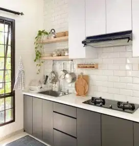 Kitchen set Perabot tempahan