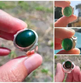 bacan doko gulao ring perak