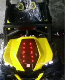 Mobil mainan Aki Jip Boogey Uk688 free ongkir area terbatas