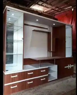 Meja liswar tv custom kekinian