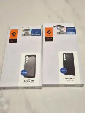 Case Samsung S24 Spigen Tough Armor & Liquid Air 100% New