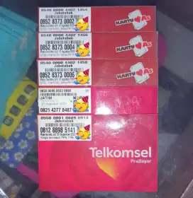 Kartu Perdana AS Jadul Telkomsel