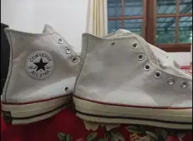 Converse 70s Parchment High, 
Kondisi Used Good Condition
No Box