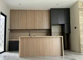 Kitchen set tempahan hpl