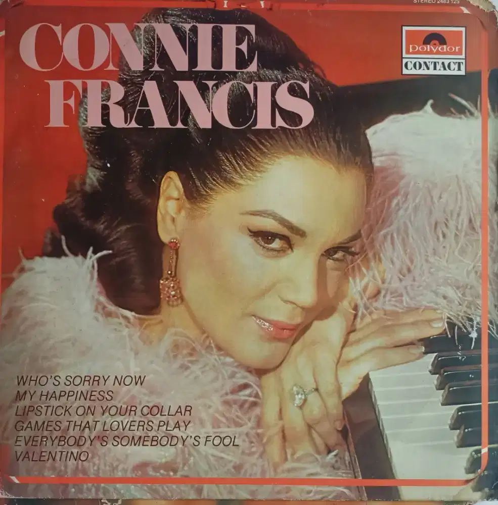 Piringan Hitam Vinyl Connie Francis