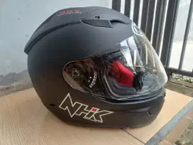 NHK GP1000 Double Visor Solid