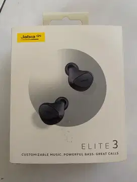 Jual Jabra Elite 3 Bekas Noise Isolation