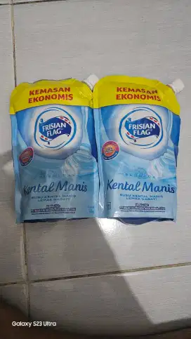 Dijual Susu Kental Manis Frisian Flag 545ml