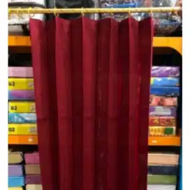 Korden plisket satin wajik