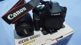 DSLR Canon 4000D