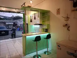 Kitchen set, Kamar set, Backdrop Tv